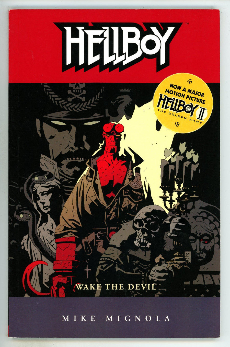 Hellboy TPB Vol 2   Mid Grade   (2003)     2nd Print  