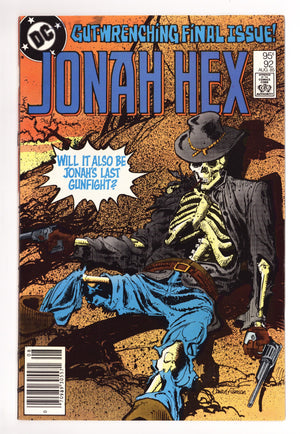Jonah Hex Vol 1 92 VF (8.0) (1985) Canadian Price Variant