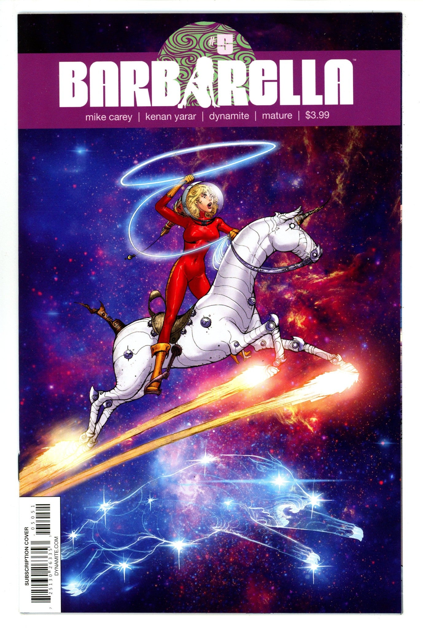 Barbarella Vol 1 5 High Grade (2018) Yarar Variant 