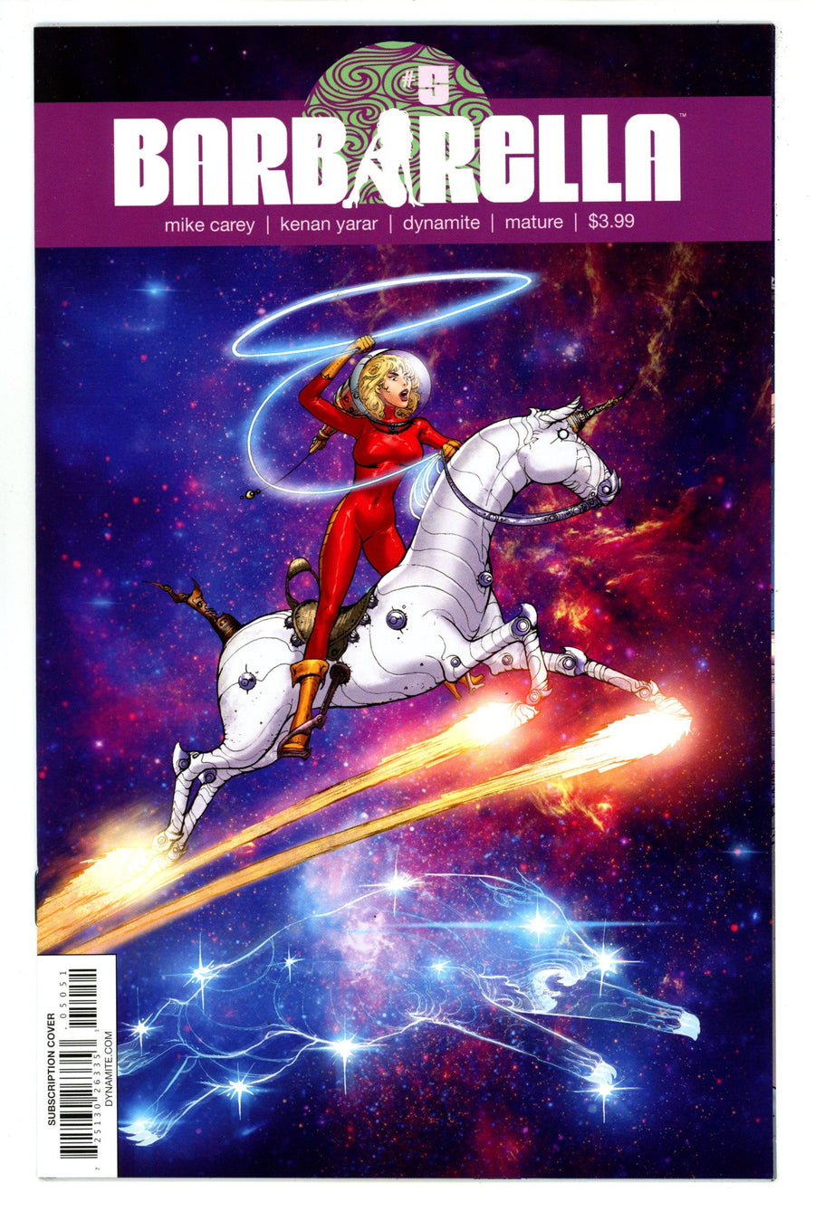 Barbarella Vol 1 5 High Grade (2018) Yarar Variant 