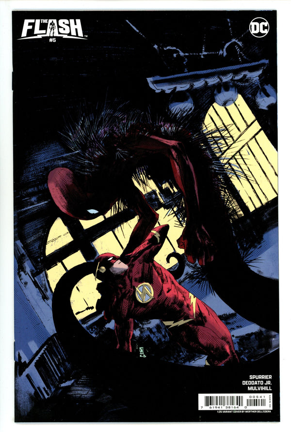 Flash Vol 6 5 Dell'Edera Incentive Variant NM (2024)