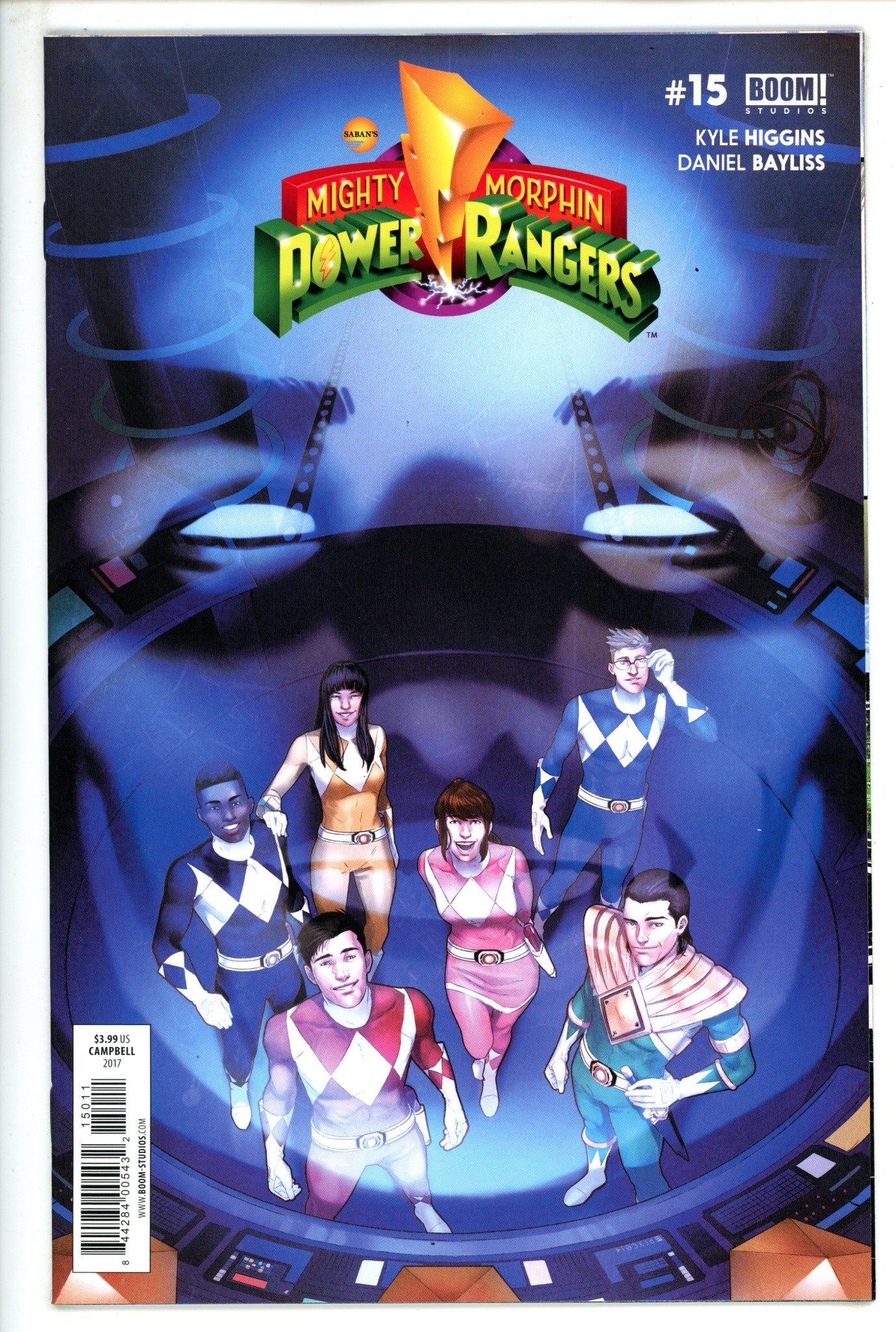 Mighty Morphin Power Rangers Vol 1 15 High Grade (2017) 