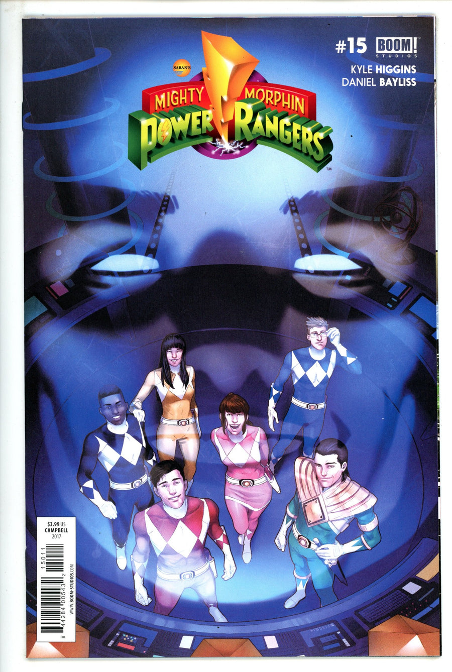 Mighty Morphin Power Rangers Vol 1 15 High Grade (2017) 