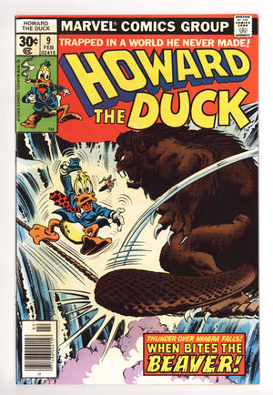Howard the Duck Vol 1 9 Mid Grade (1977)