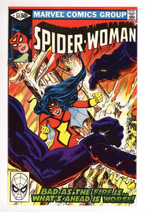 Spider-Woman Vol 1 34 VF/NM (9.0) (1981)