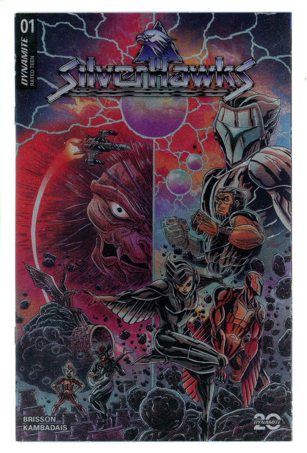 Silverhawks 1 Stokoe Foil Incentive Variant NM- (2025)