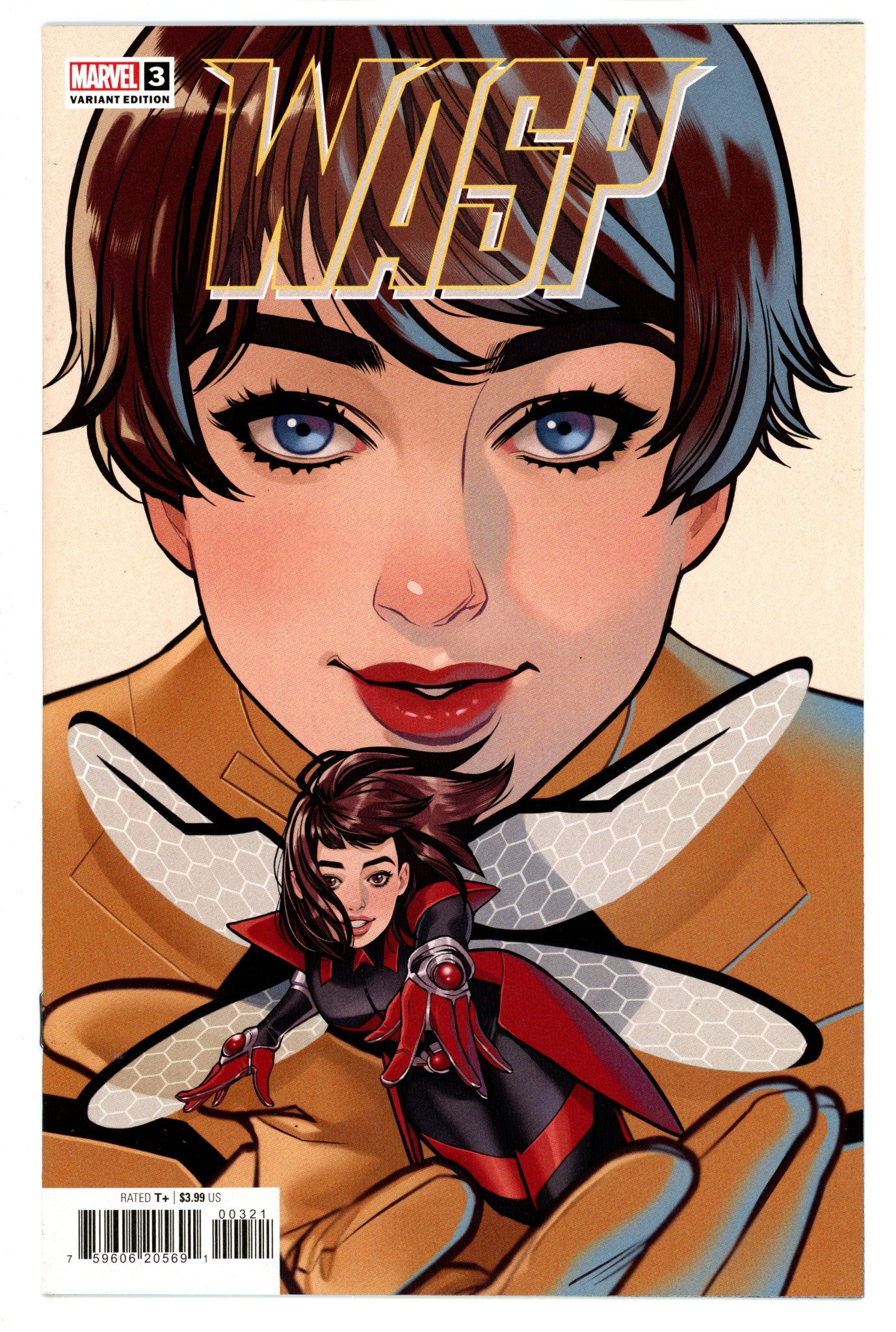 Wasp Vol 1 3 High Grade (2023) Jones Variant 