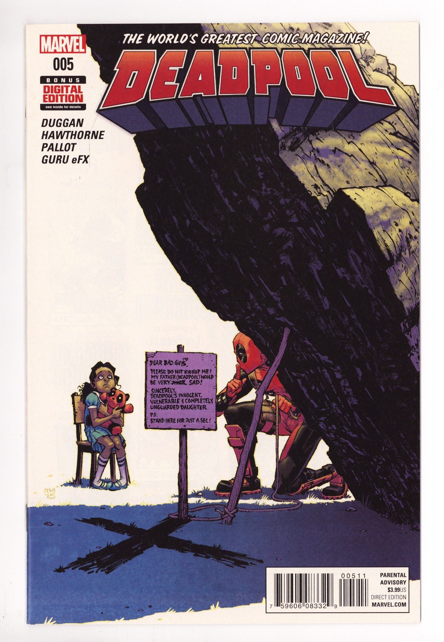 Deadpool Vol 5 5 High Grade (2016) 