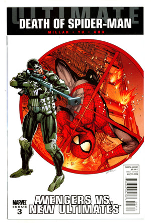 Ultimate Avengers vs. New Ultimates 3 High Grade (2011)
