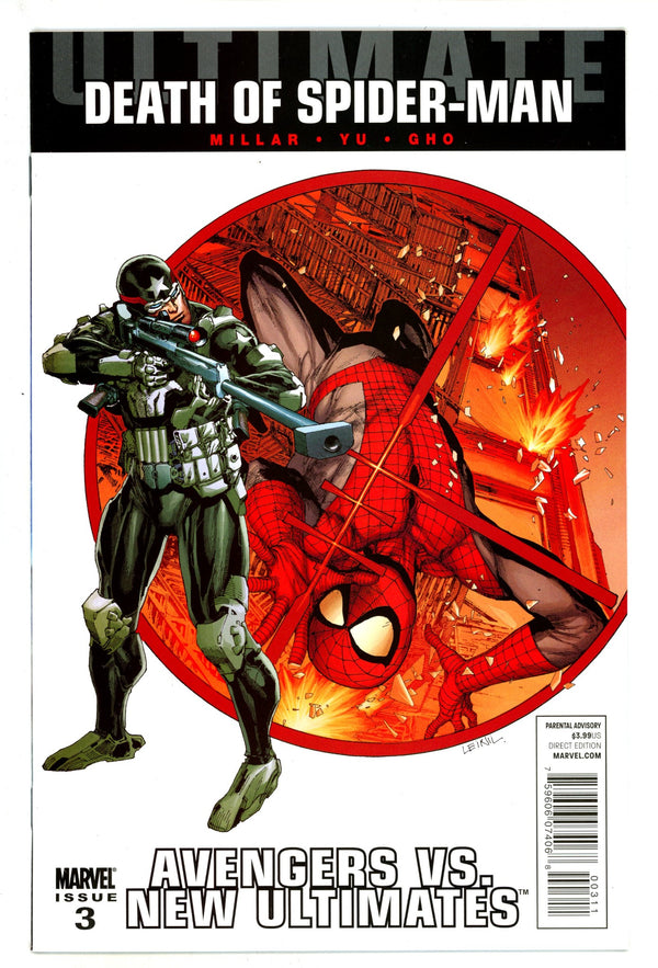 Ultimate Avengers vs. New Ultimates 3 High Grade (2011)