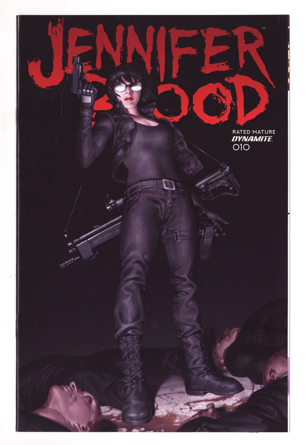 Jennifer Blood Vol 2 10  High Grade   (2022) Yoon     Variant