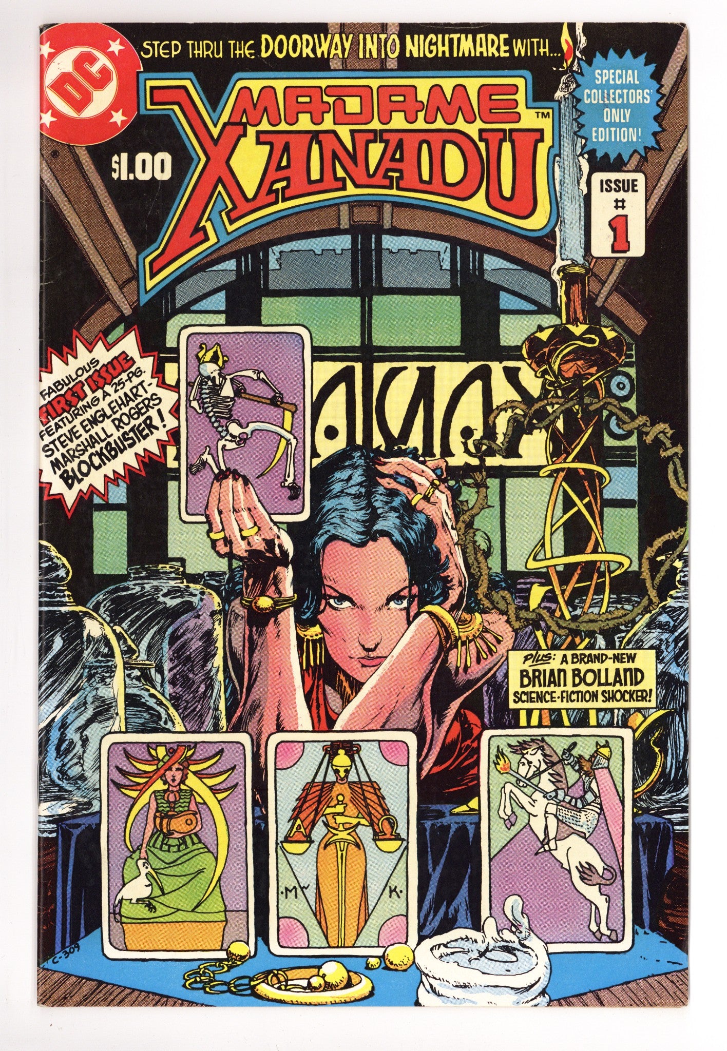Madame Xanadu 1 Mid Grade (1981) 