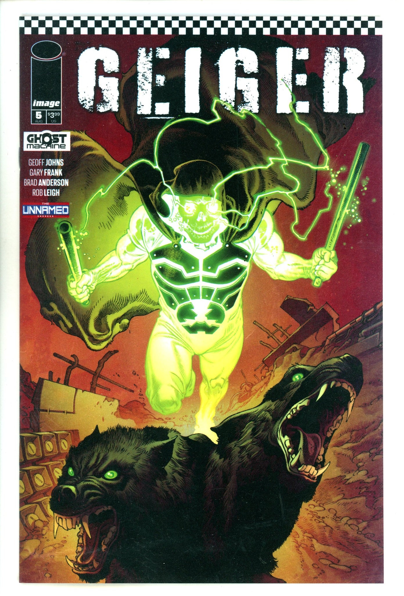 Geiger Vol 2 5 Anderson Foil Incentive Variant NM- (2024)
