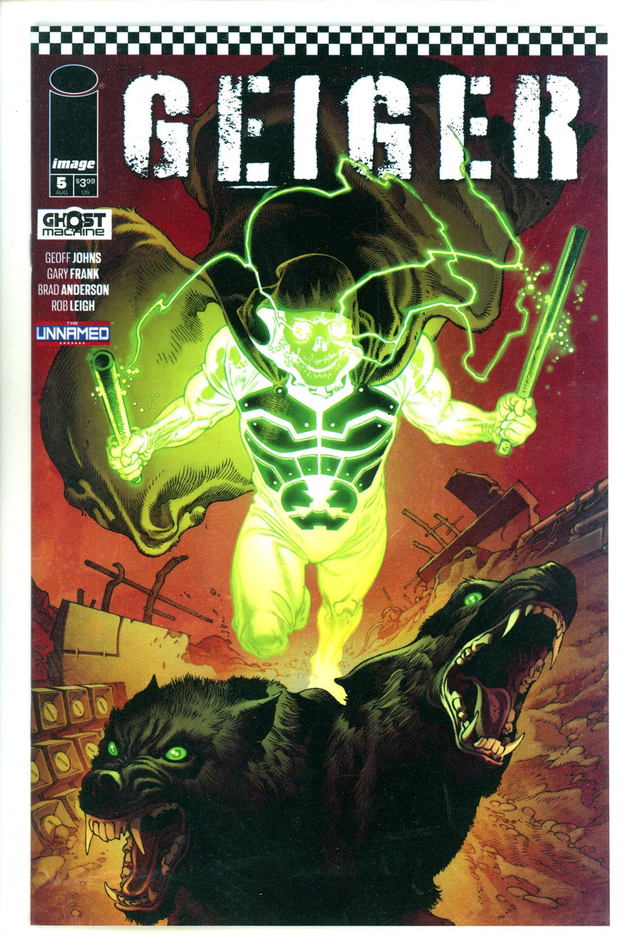 Geiger Vol 2 5 Anderson Foil Incentive Variant NM- (2024)