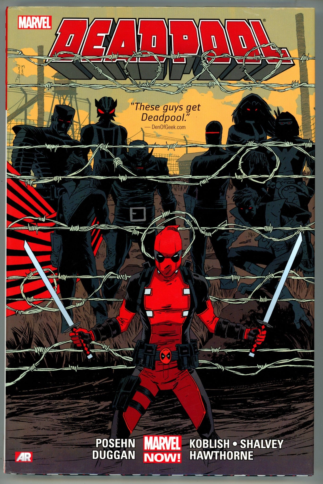 Deadpool by Posehn & Duggan HC Vol 2 Mid Grade (2015) 