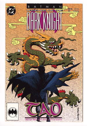 Batman: Legends of the Dark Knight 53 High Grade (1993)