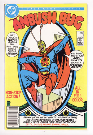 Ambush Bug   1  High Grade   (1985)     Newsstand