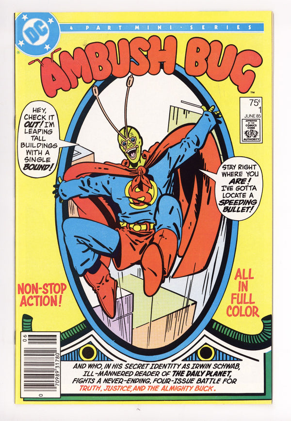 Ambush Bug   1  High Grade   (1985)     Newsstand