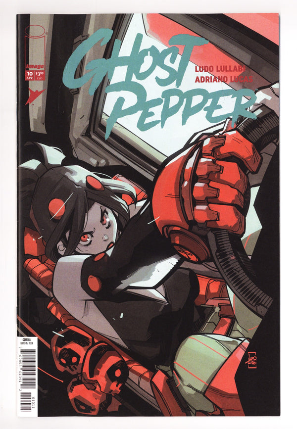 Ghost Pepper  10    (2026)