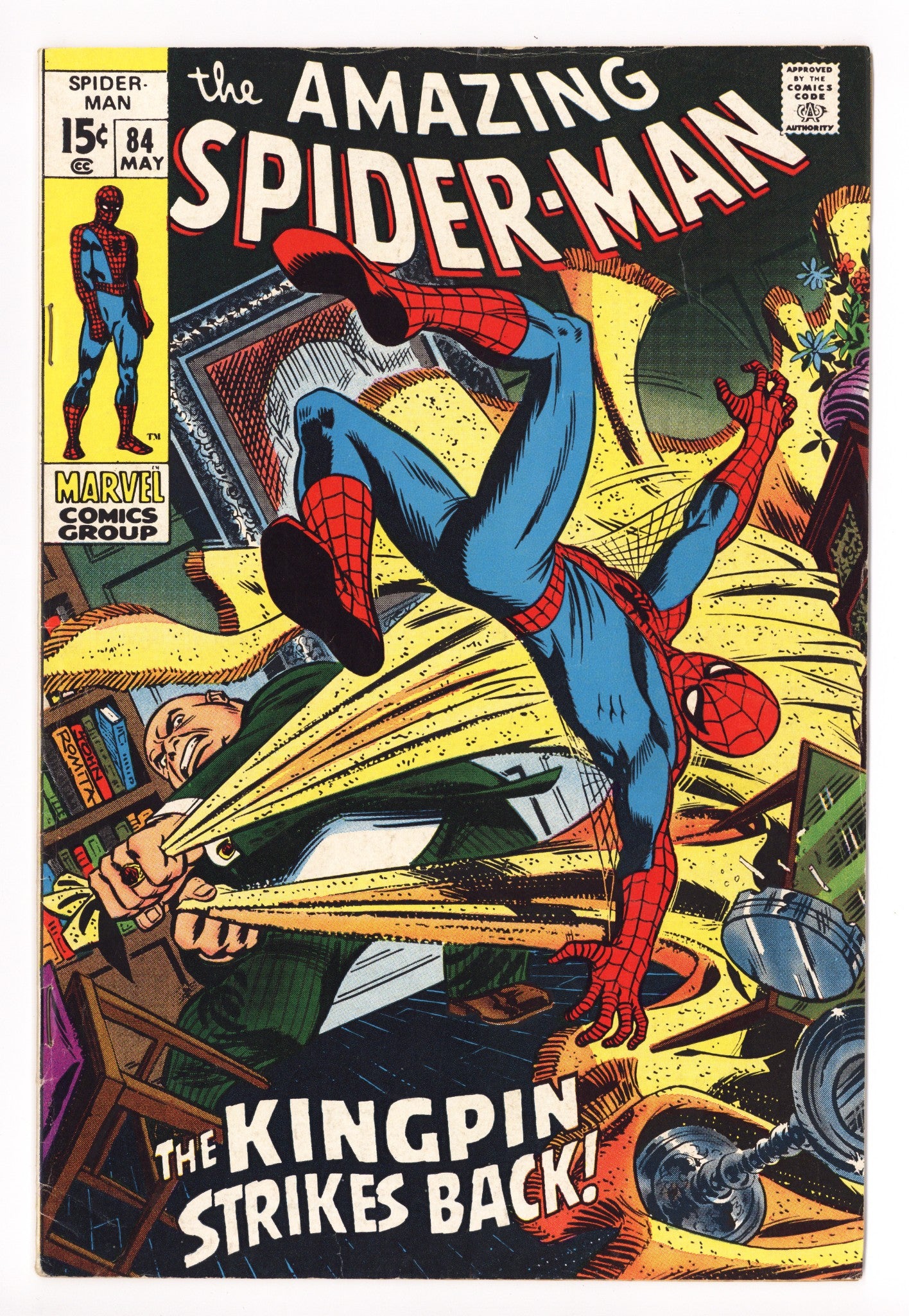 The Amazing Spider-Man Vol 1 84 VG/FN (5.0) (1970) 
