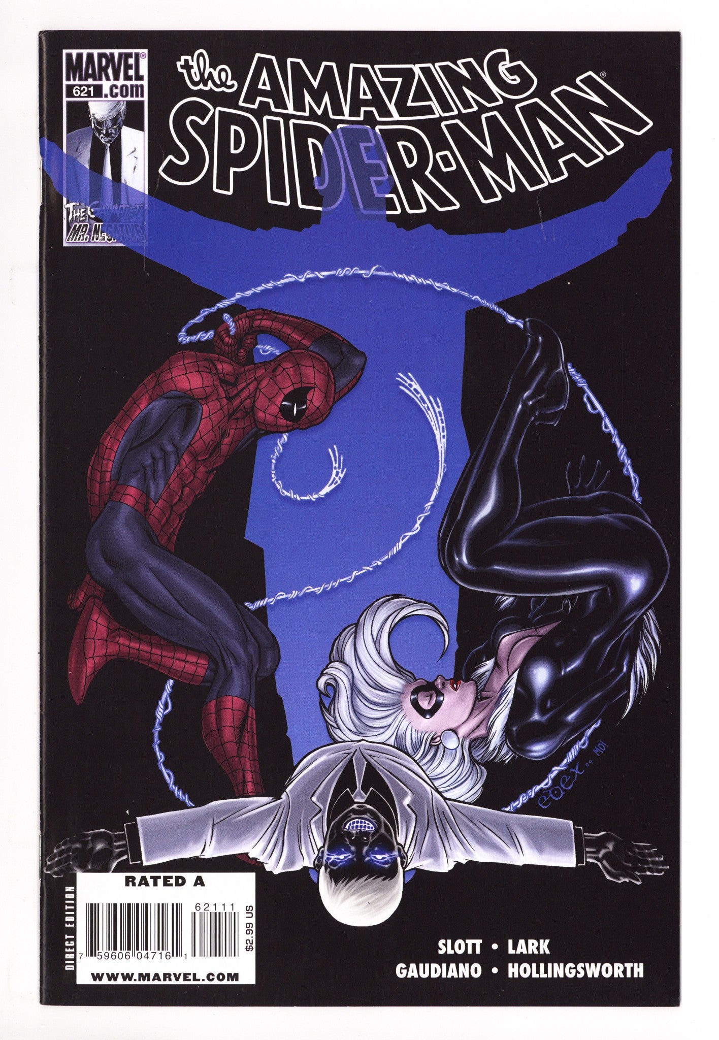 The Amazing Spider-Man Vol 2 621 High Grade (2010) 