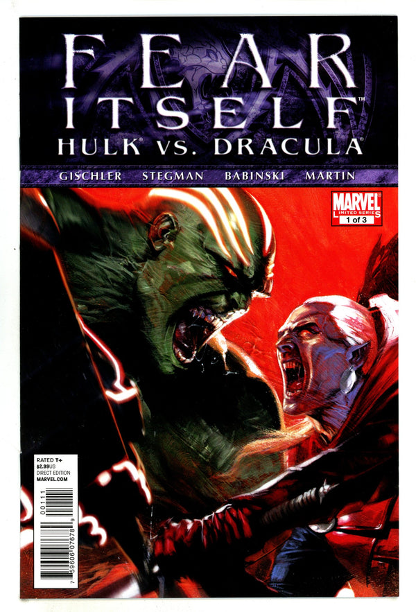 Fear Itself: Hulk vs. Dracula 1 High Grade (2011)