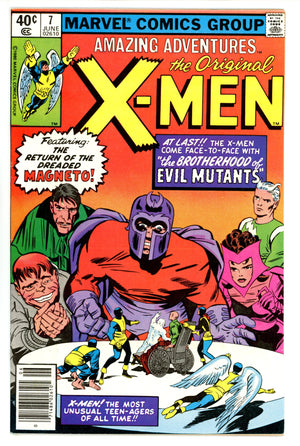 Amazing Adventures Vol 3 7 (1980)