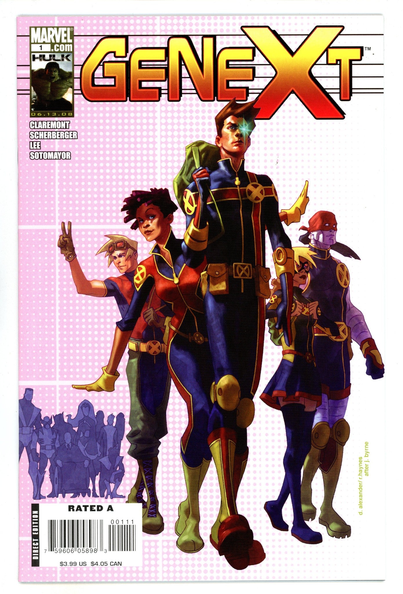 Genext 1 High Grade (2008) 