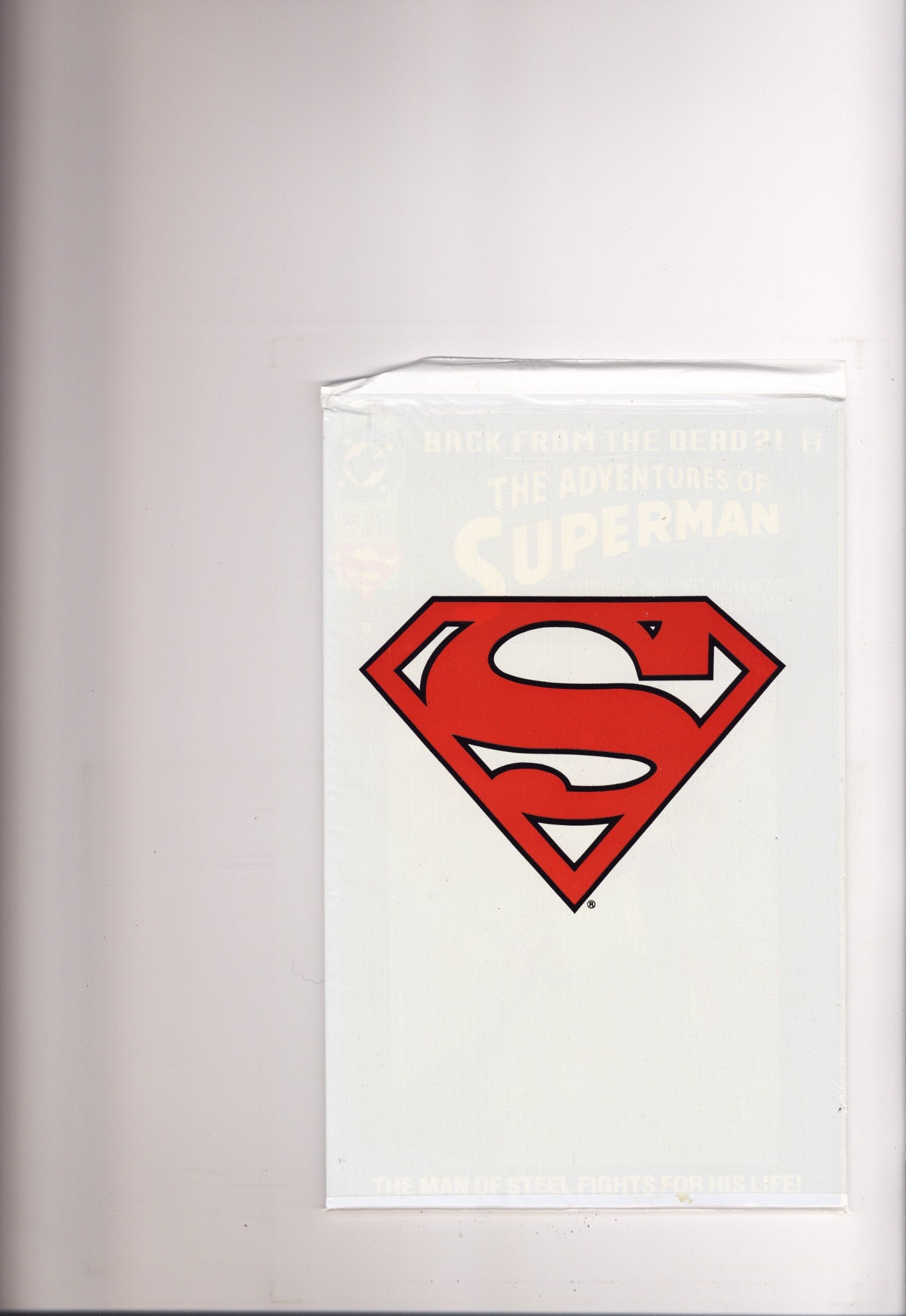 Adventures of Superman 500 [Collector's Set] High Grade (1993) Sealed 