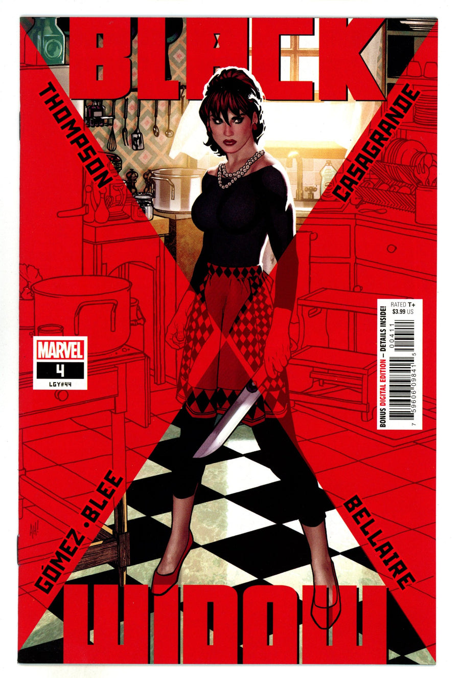 Black Widow Vol 9 4 (44) High Grade (2021) 