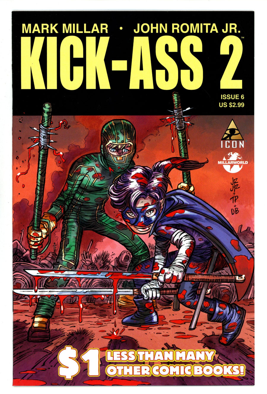 Kick-Ass 2 Vol 2 6 High Grade (2012) 