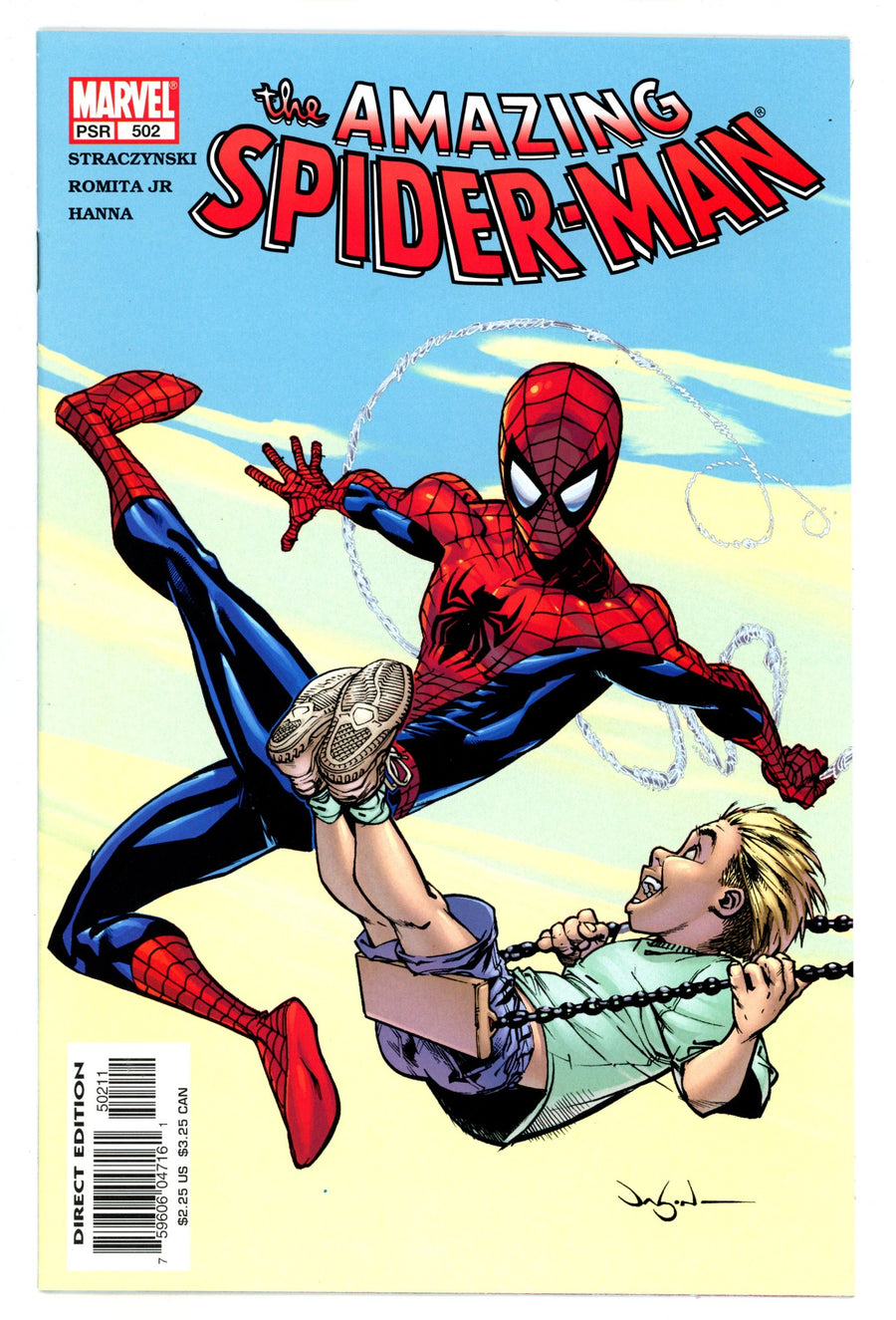 The Amazing Spider-Man Vol 2 502 High Grade (2004) 
