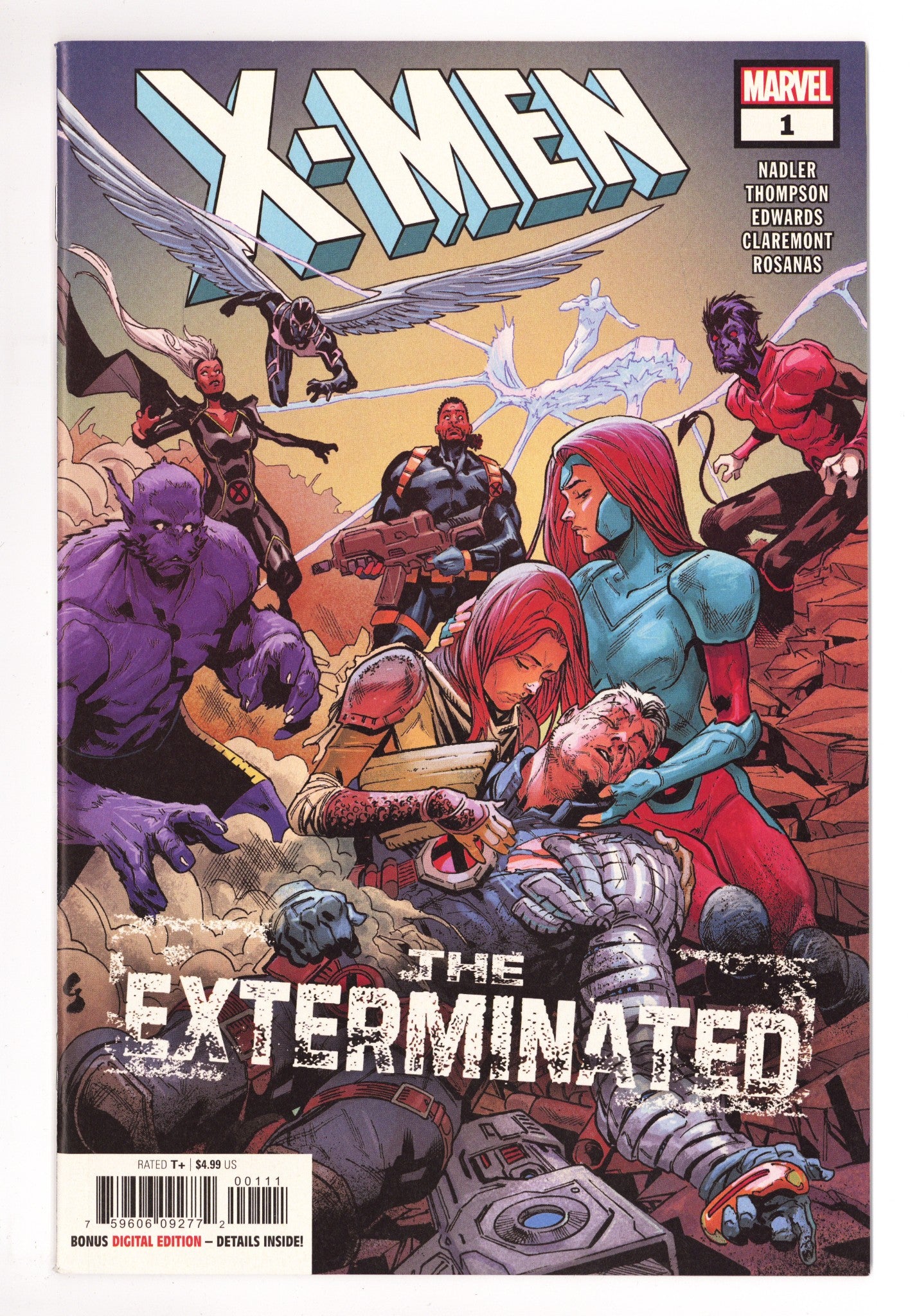 X-Men: The Exterminated 1 High Grade (2019) 