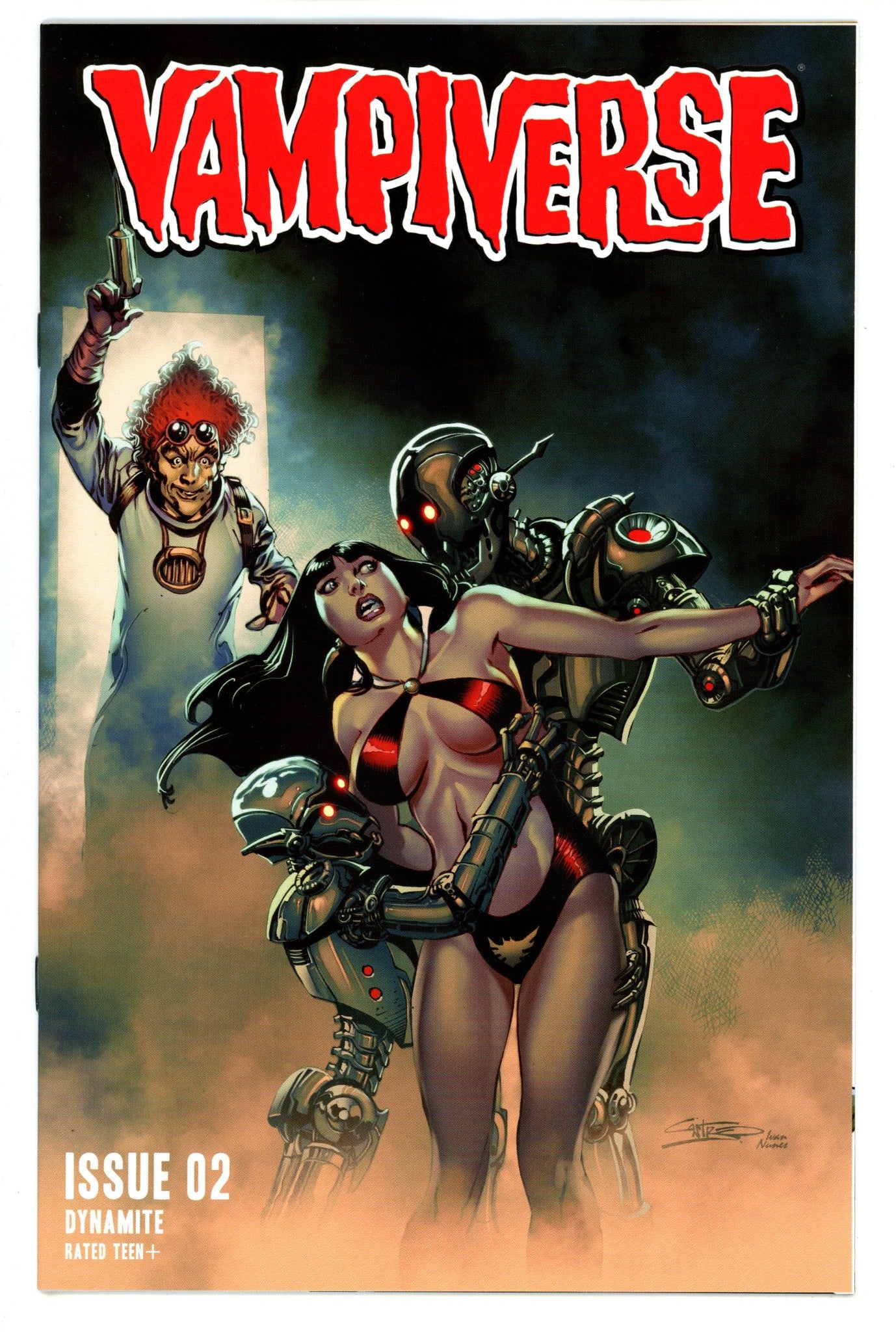 Vampiverse 2 High Grade (2021) Castro Variant 