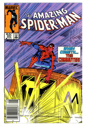 The Amazing Spider-Man Vol 1 267 NM- (9.2) (1985) Newsstand