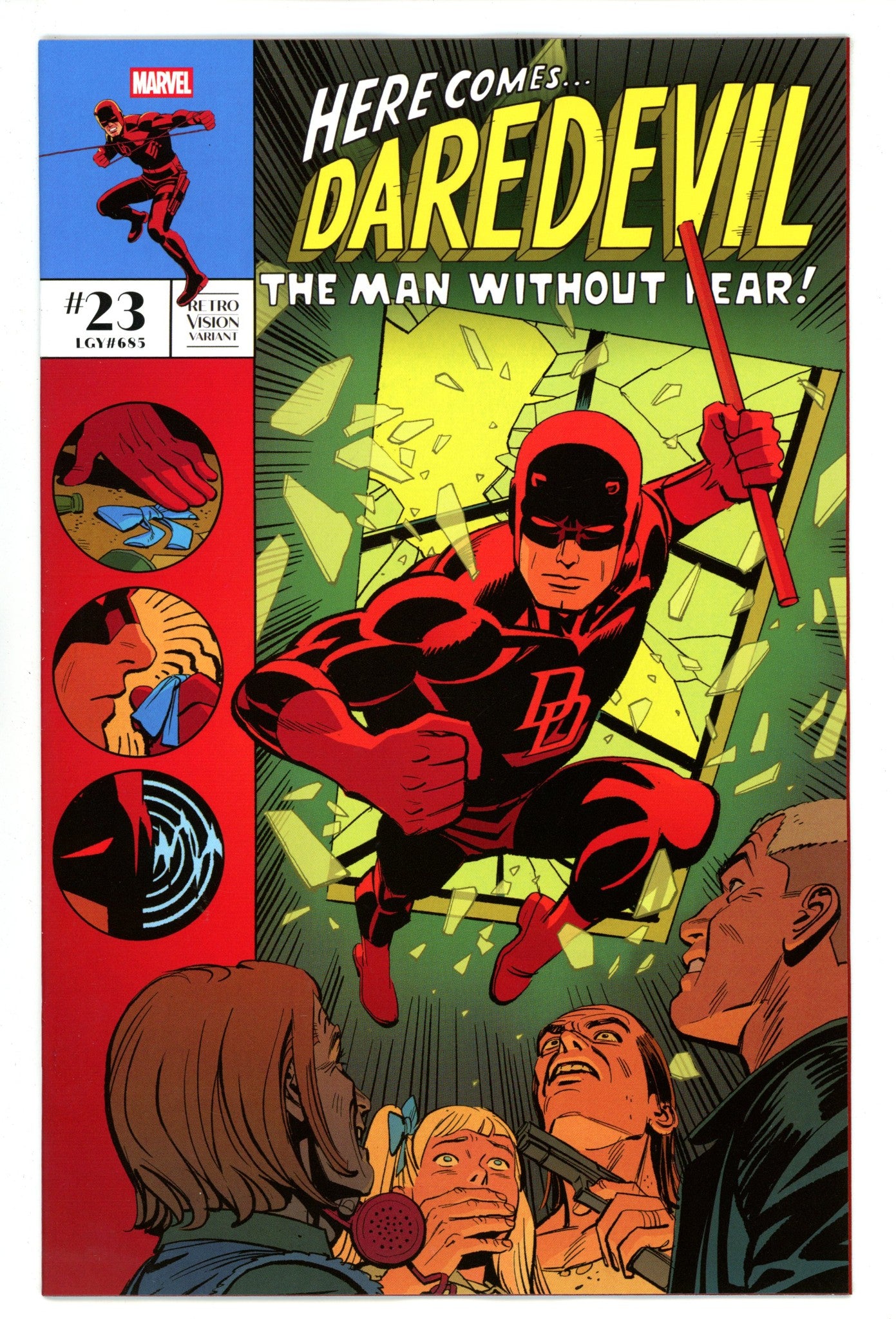 Daredevil Vol 8 23 Romero  Homage Variant   (2025)