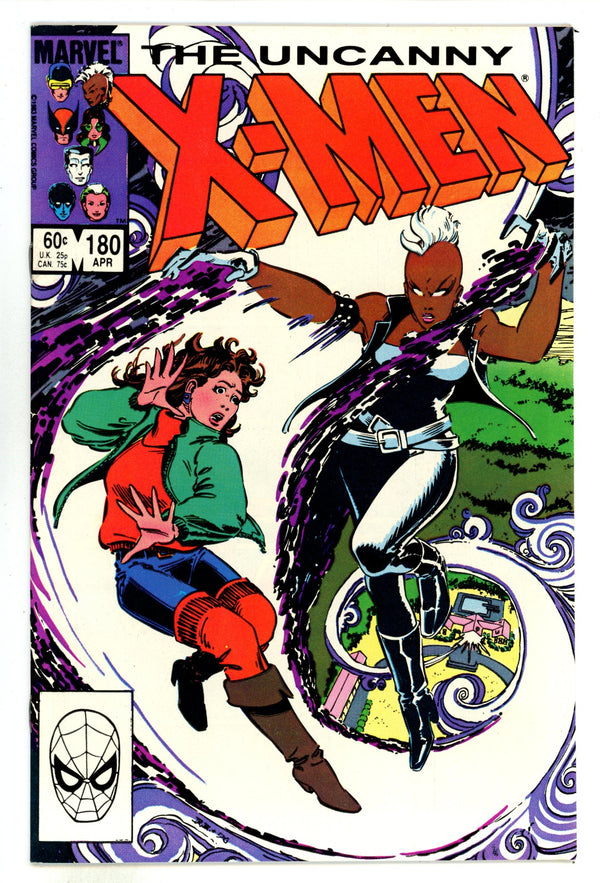 The Uncanny X-Men Vol 1 180 High Grade (1984)