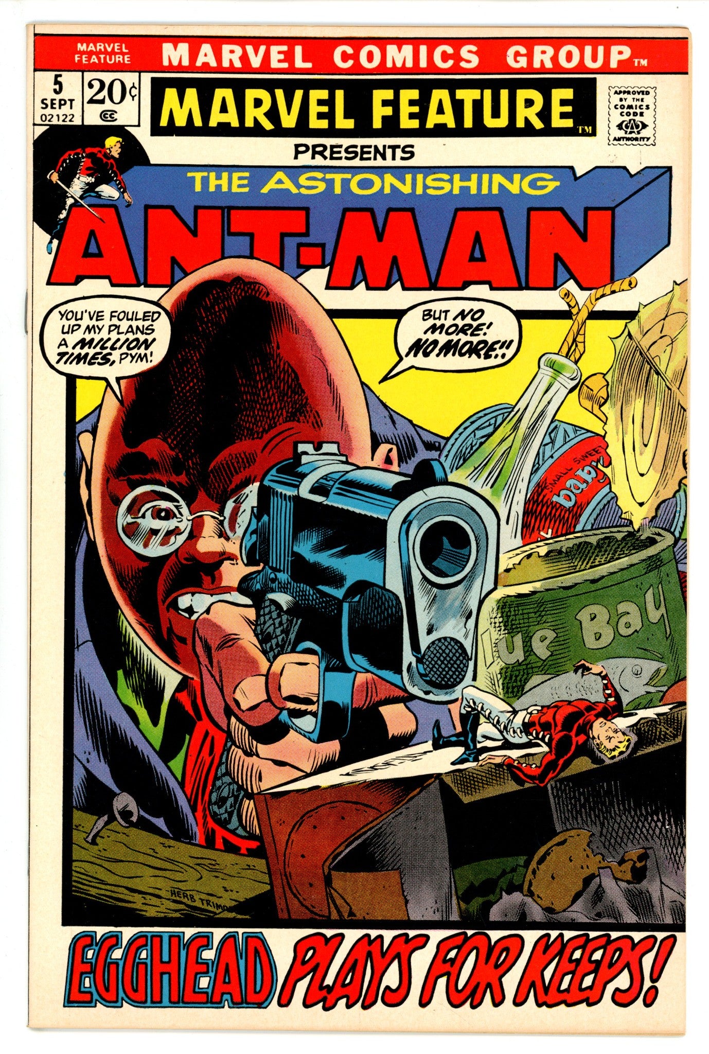 Marvel Feature Vol 1 5 VF+ (1972)