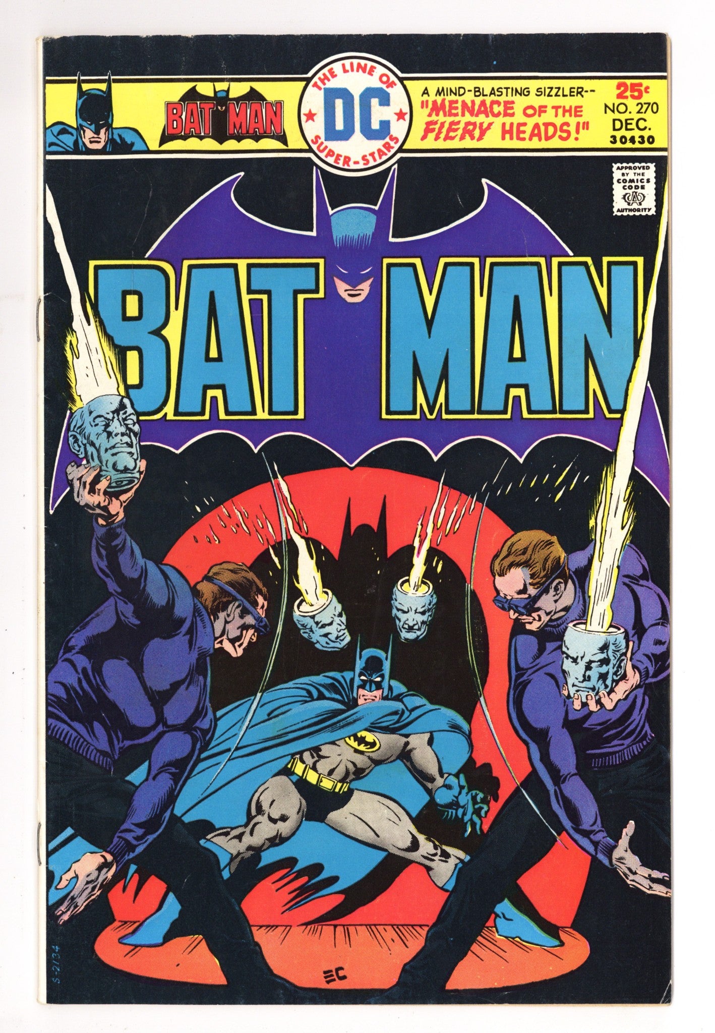 Batman Vol 1 270 VG (4.0) (1975) 