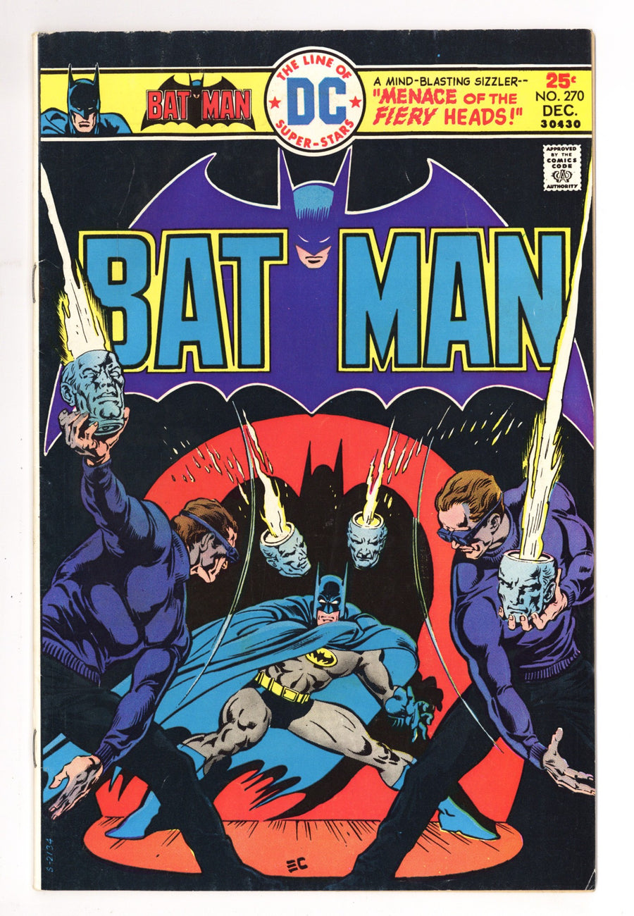 Batman Vol 1 270 VG (4.0) (1975) 