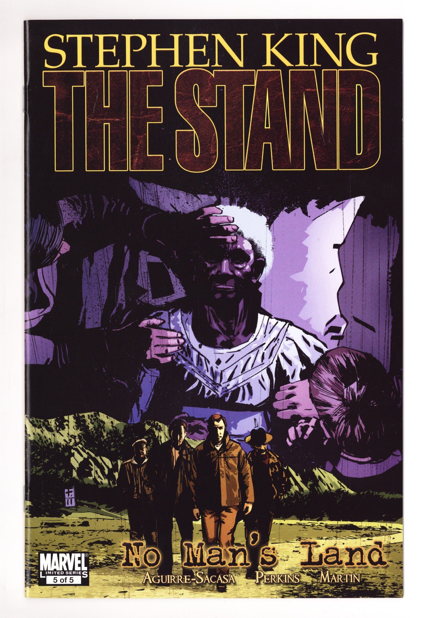 The Stand: No Man's Land 5 High Grade (2011) 
