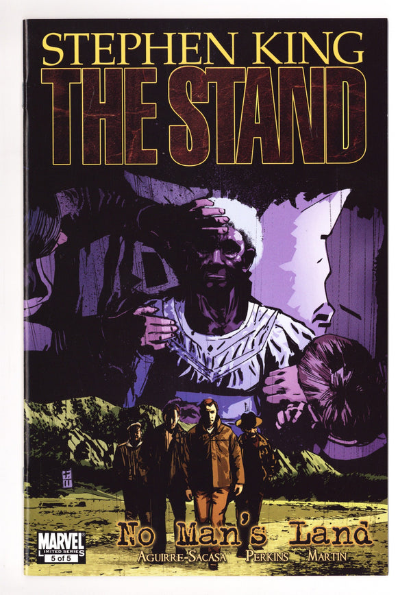 The Stand: No Man's Land 5 High Grade (2011)