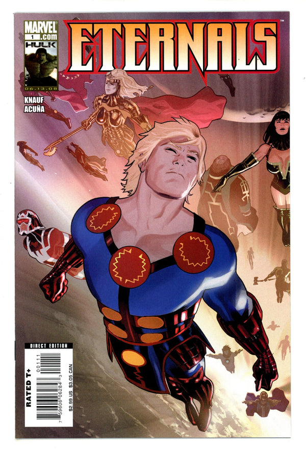 Eternals Vol 4 1 High Grade (2008)