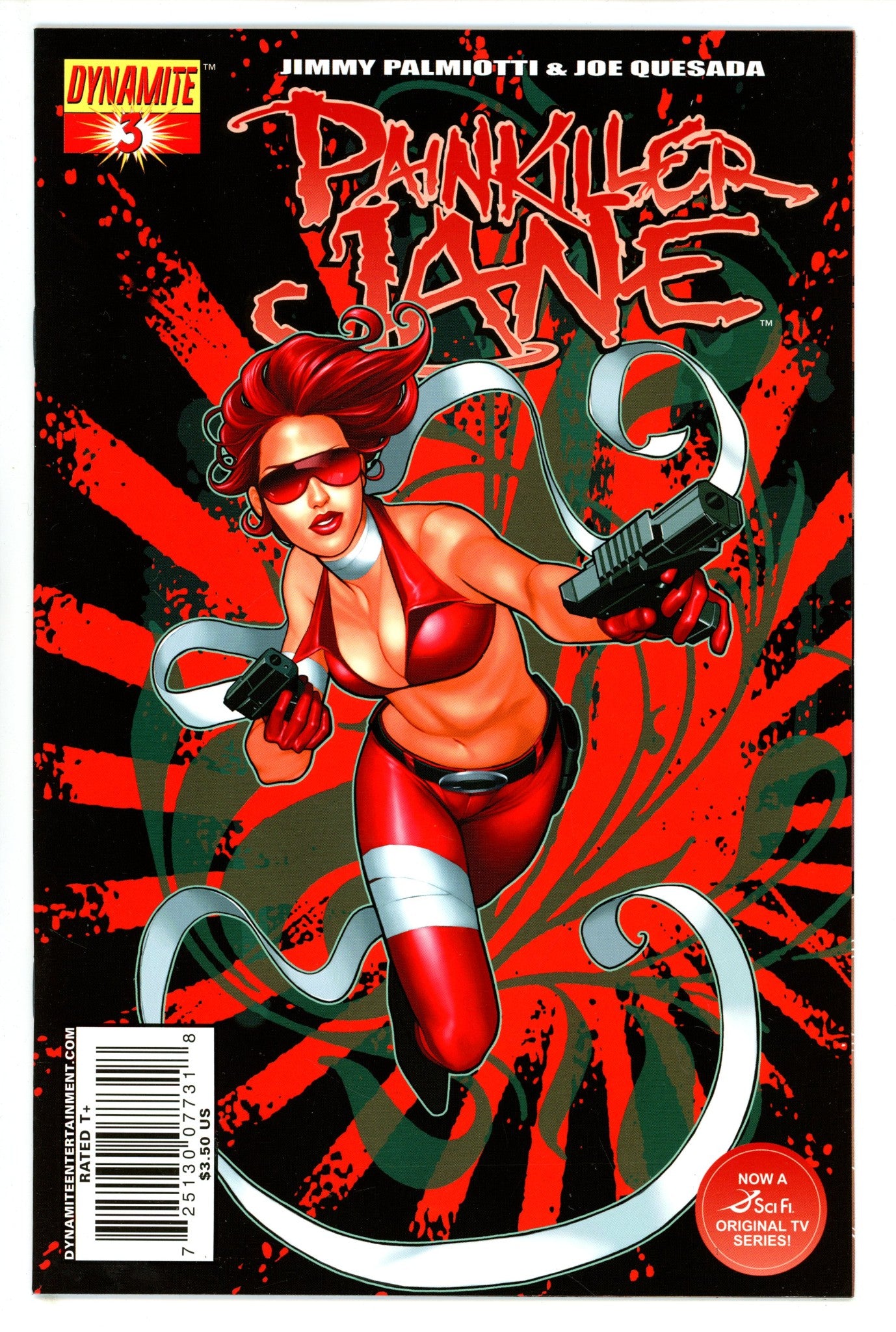 Painkiller Jane Vol 3 3 Rodriques Variant (2007)