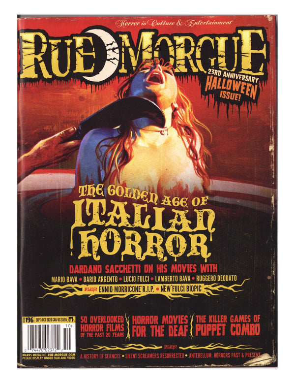 Rue Morgue Magazine 196 Mid Grade (2020)