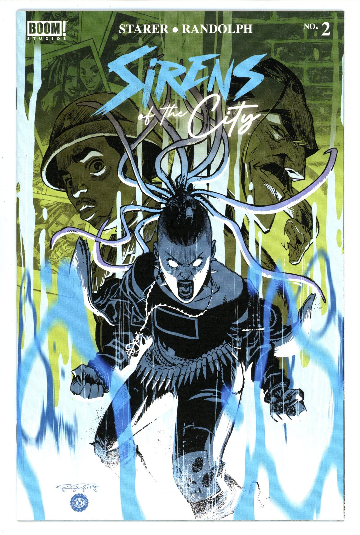 Sirens of the City 2 High Grade (2023) 