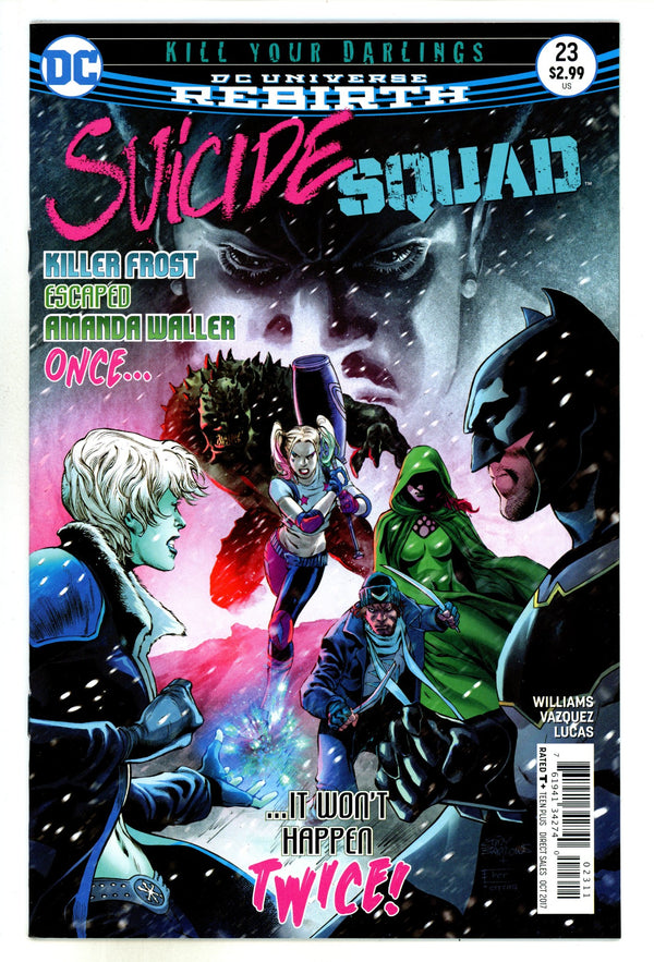 Suicide Squad Vol 4 23 High Grade (2017)