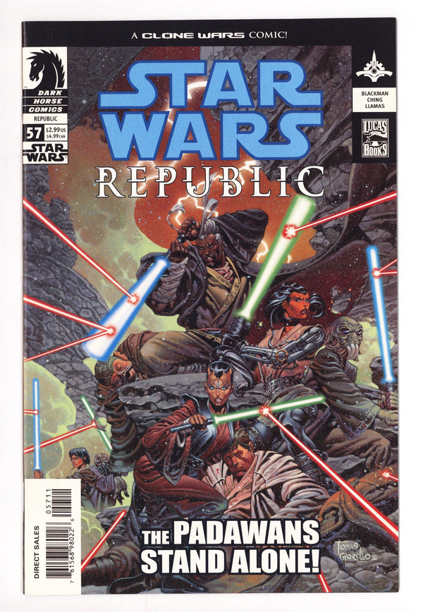 Star Wars: Republic 57 High Grade (2003)