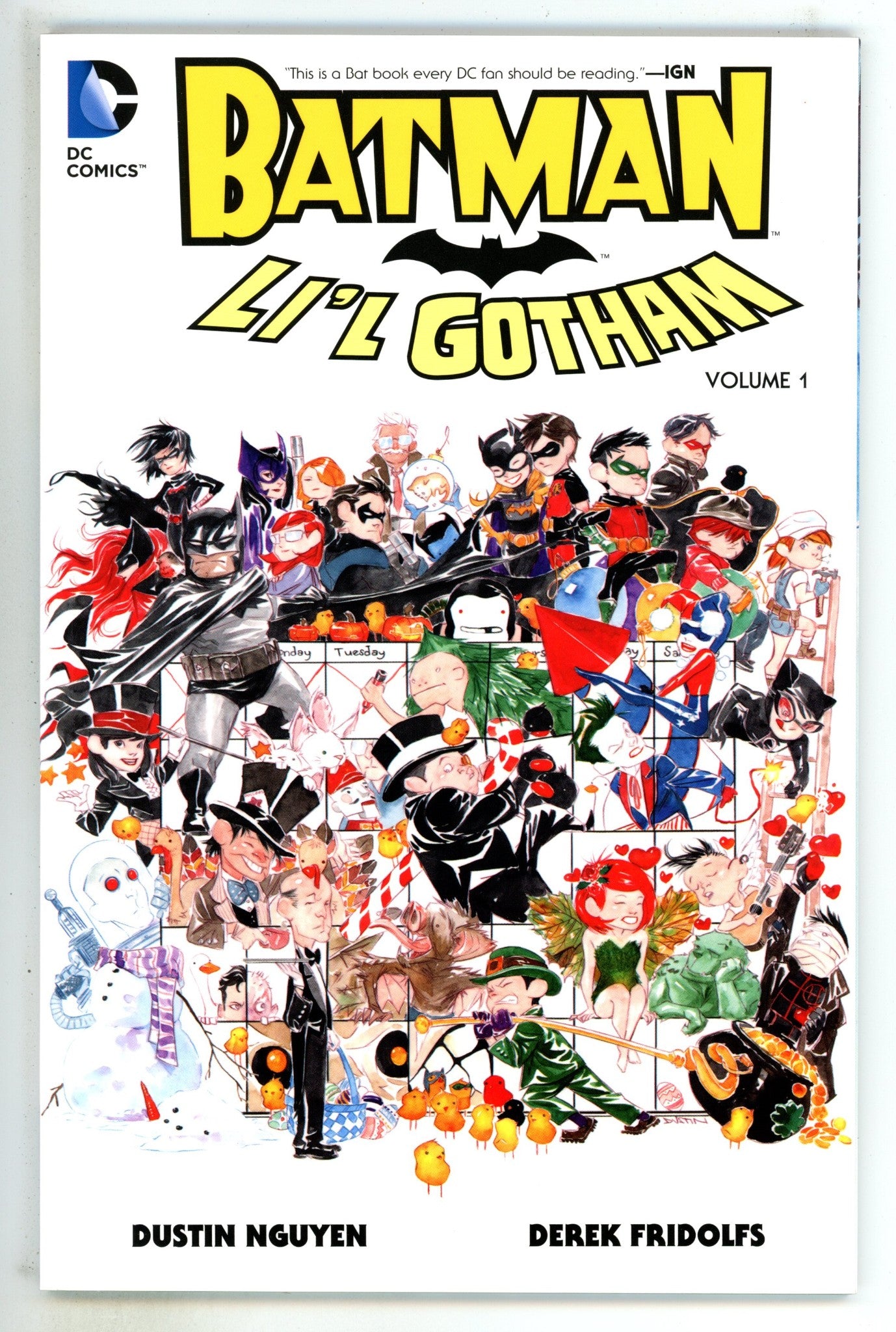 Batman: Li'l Gotham TPB Vol 1   High Grade   (2014)       