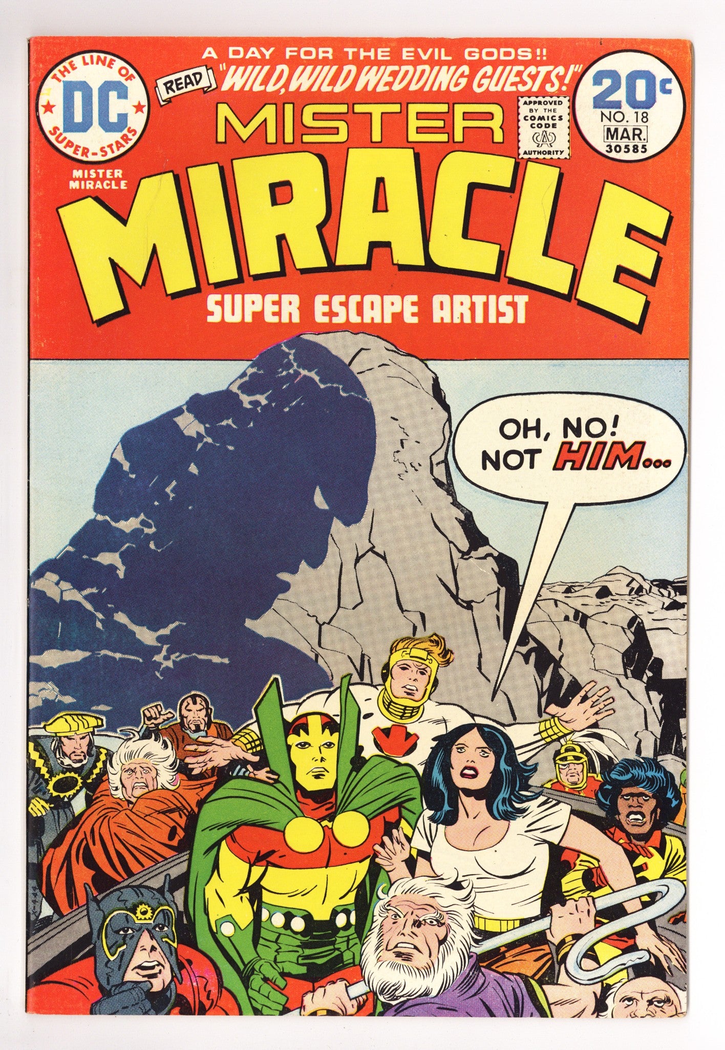 Mister Miracle Vol 1 18 FN/VF (7.0) (1974) 